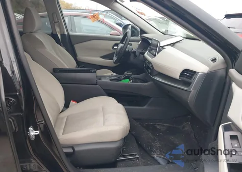 2025 Nissan Rogue Sv Fwd из США, поврежденный, VIN 5N1BT3BA1SC769868